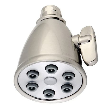 Thrifco Plumbing Victorian 1.8 GPM Multi-Function Jet Spray Shower Head, 6 Nozz 4402300